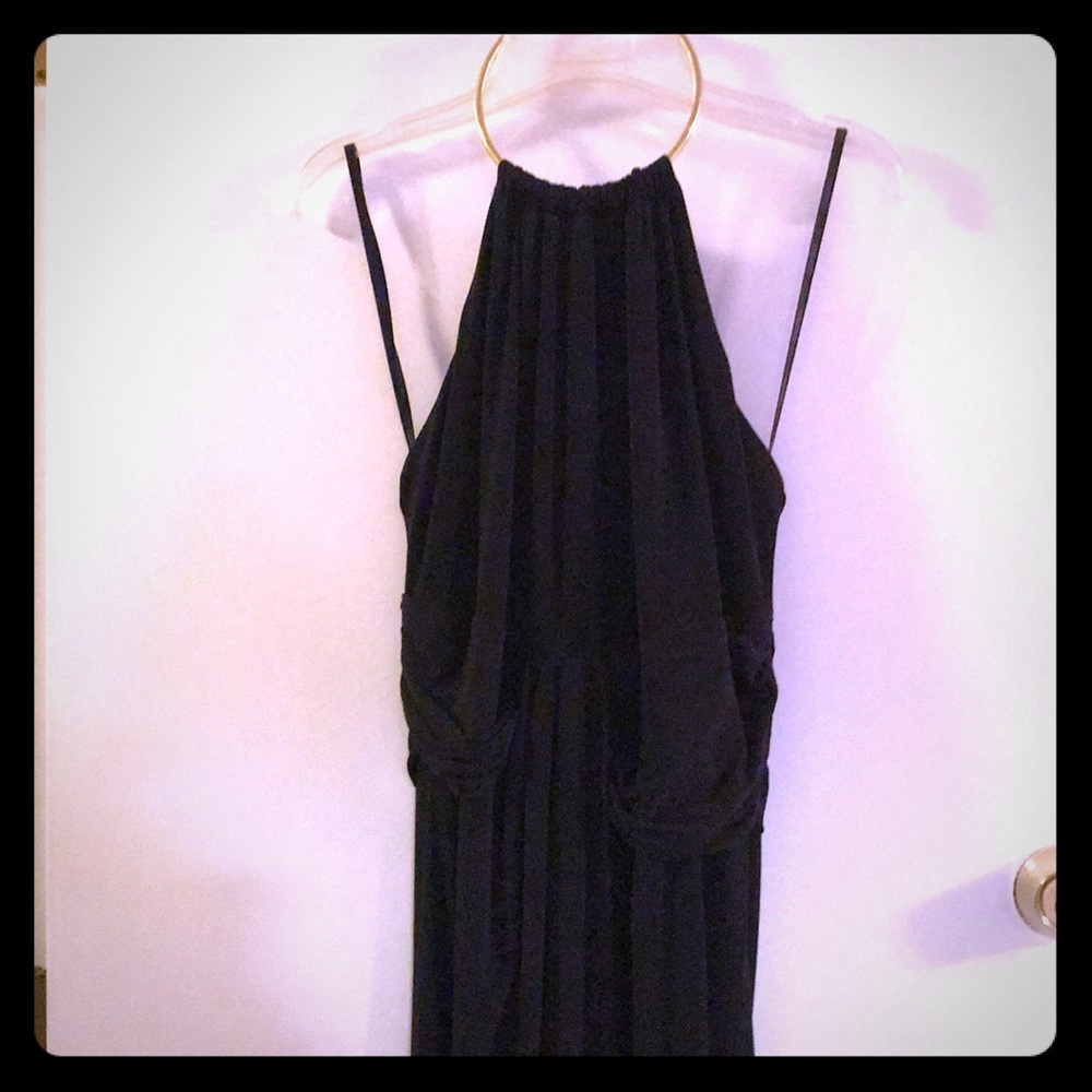 After 5 black dress
